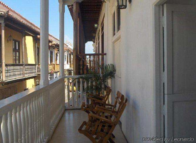 Hotel Santa Cruz Cartagena Luaran gambar