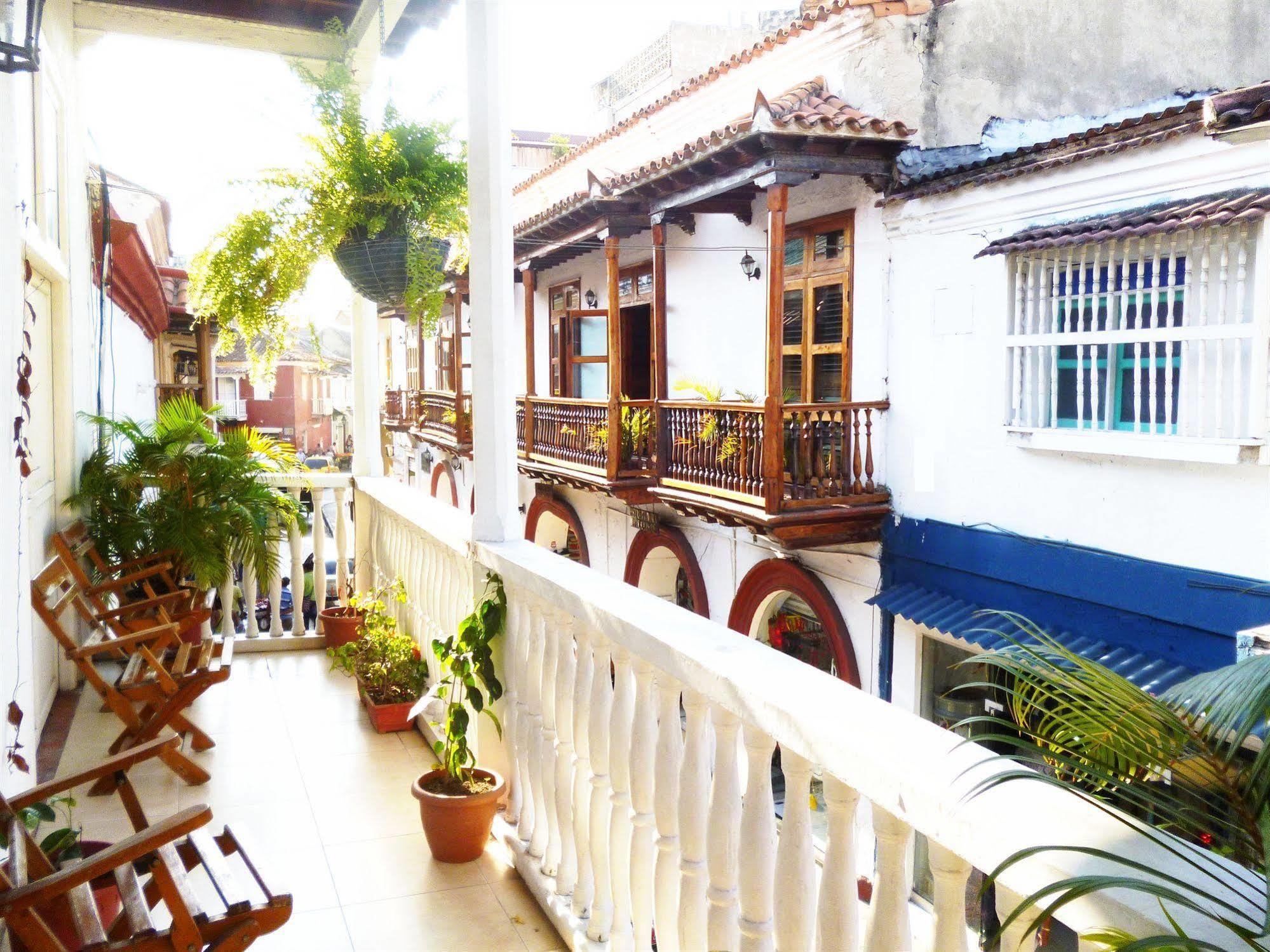 Hotel Santa Cruz Cartagena Luaran gambar