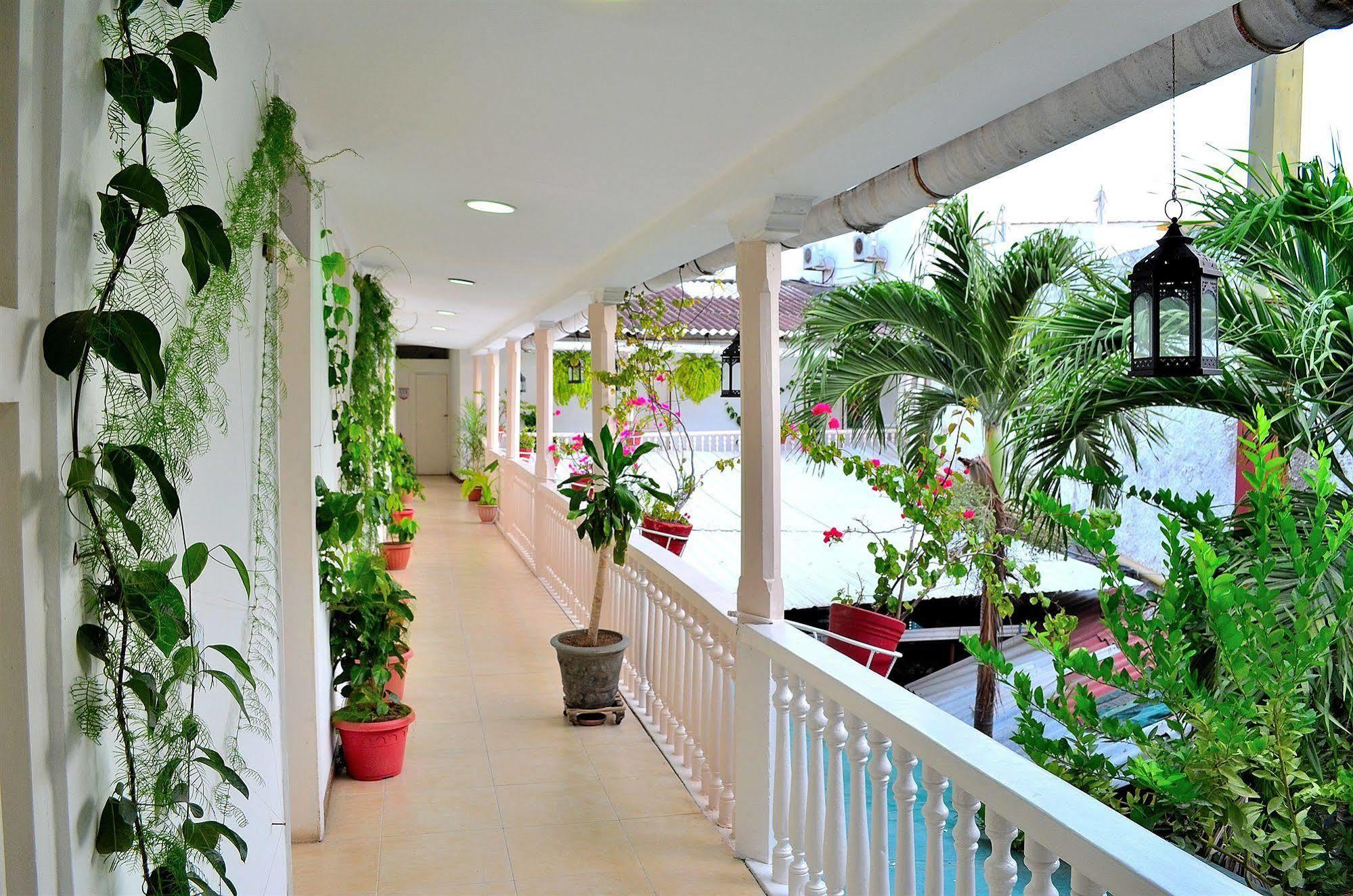 Hotel Santa Cruz Cartagena Luaran gambar