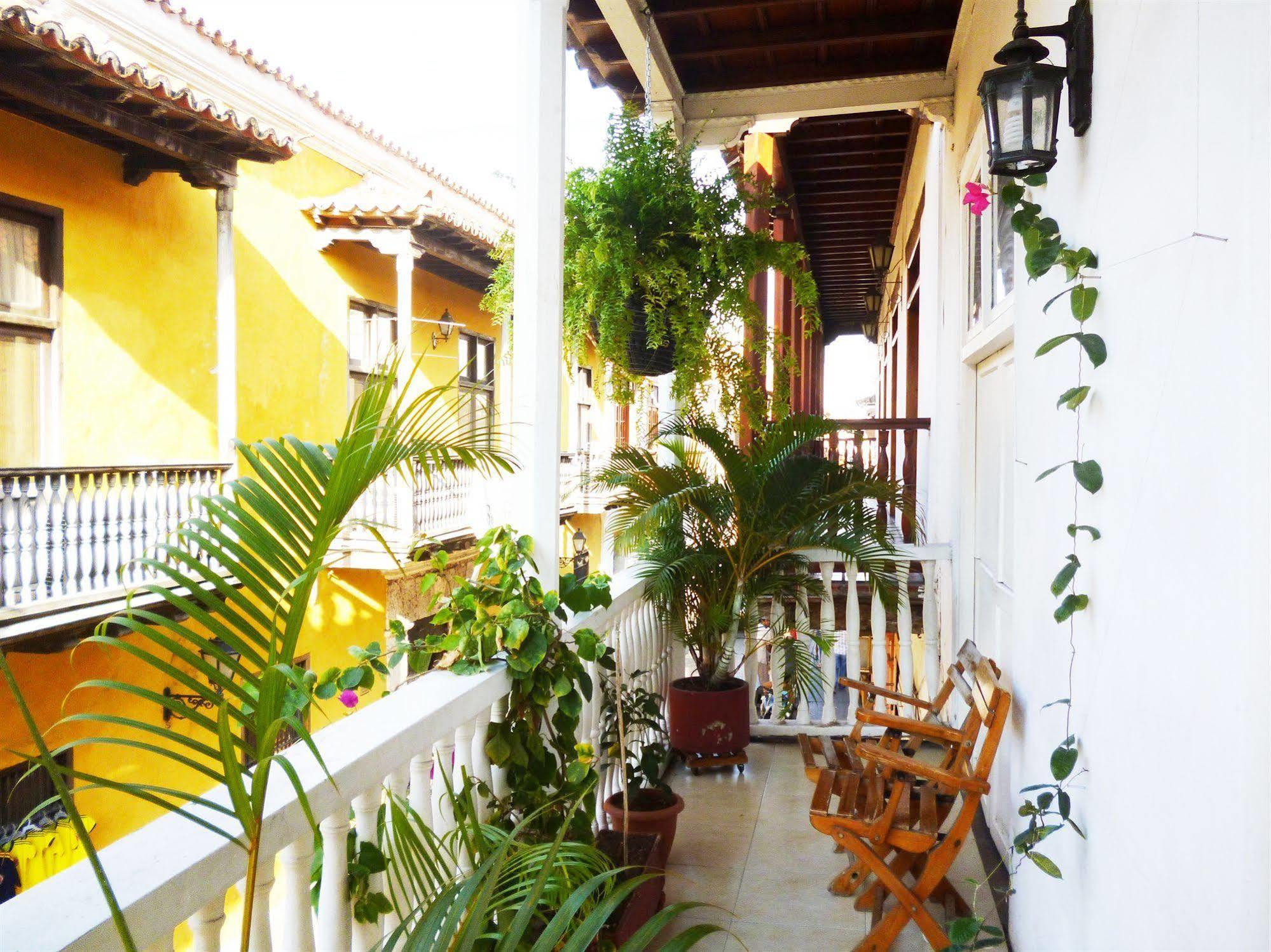 Hotel Santa Cruz Cartagena Luaran gambar