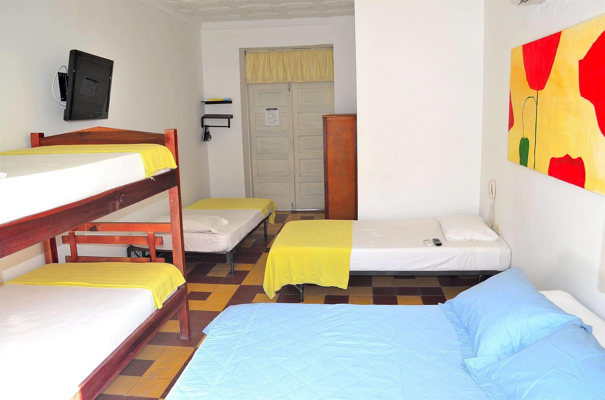 Hotel Santa Cruz Cartagena Luaran gambar