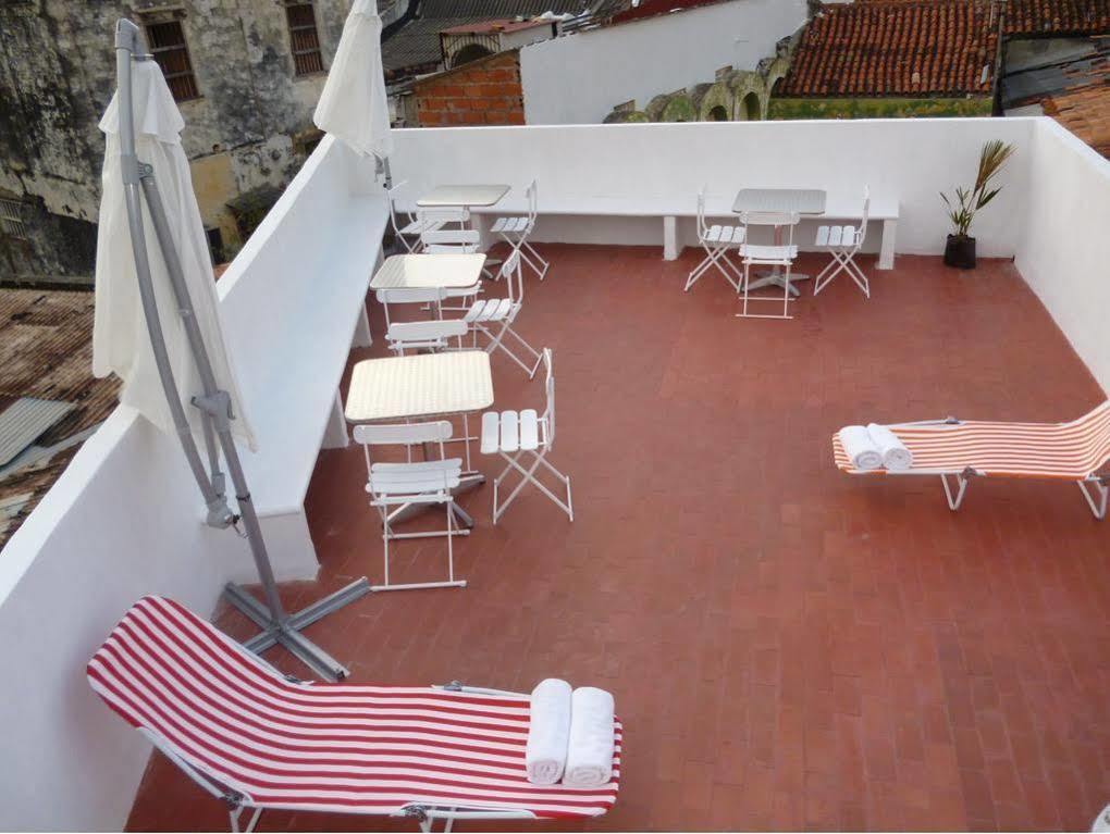 Hotel Santa Cruz Cartagena Luaran gambar