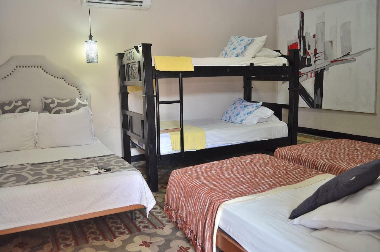 Hotel Santa Cruz Cartagena Luaran gambar