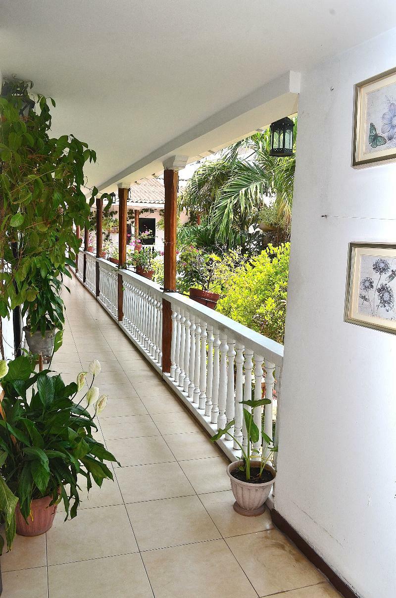 Hotel Santa Cruz Cartagena Luaran gambar