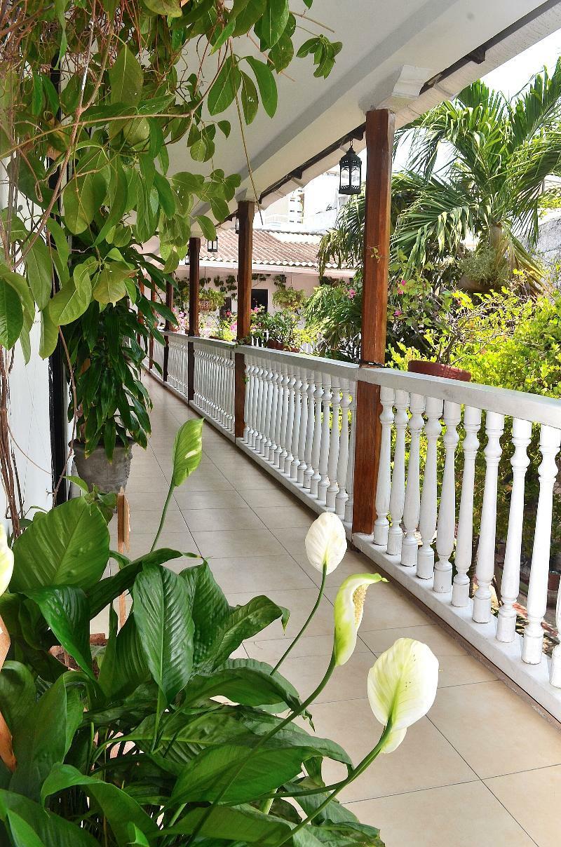 Hotel Santa Cruz Cartagena Luaran gambar